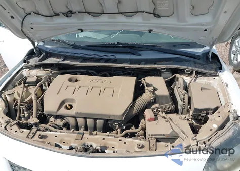 2010 Toyota Corolla S from USA, damaged, VIN 2T1BU4EE5AC451327